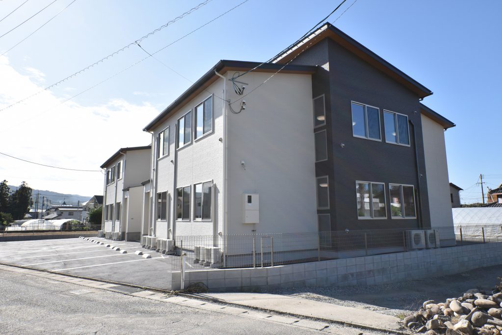 川内グループホーム外観