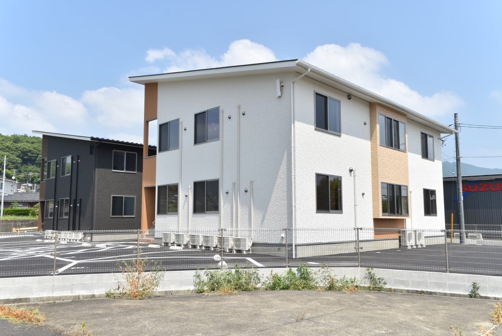 山口県で福祉施設建築